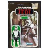 1983 Star Wars ROTJ Biker Scout Action Figure