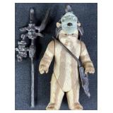 1983 Star Wars ROTJ Logray Action Figure