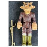 1983 Star Wars ROTJ Ree-Yees Action Figure