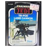 1983 Star Wars ROTJ Tri-Pod Laser Cannon