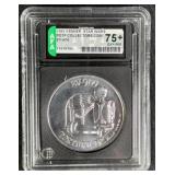 AFA 75+ 1984 Star Wars POTF EV-9D9 Coin