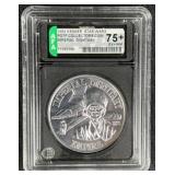 AFA 75+ Star Wars POTF Imperial Dignitary Coin