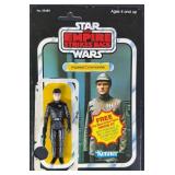 1980 Star Wars ESB Imperial Commander Figure
