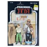 1983 Star Wars ROTJ Prune Face Action Figure