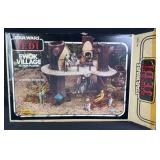 1983 Star Wars ROTJ Ewok Village Action Play Set