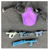 1980-83 Star Wars Action Figure Accessories
