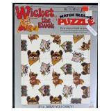 Sealed 1983 Star Wats ROTJ Wicket Puzzle