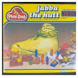NIP 1983 Play-Doh Star Wars ROTJ Jabba The Hutt