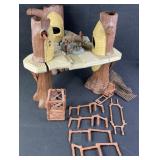 1983 Star Wars ROTJ Ewok Village Play Set