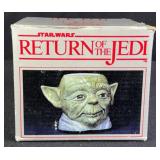 1983 Sigma Star Wars ROTJ Yoda Mug