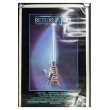 1983 Star Wars Return Of The Jedi One Sheet Poster