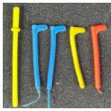 1977-80 Star Wars Lightsabers