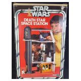 1977 Star Wars Death Star Space Station Play Set