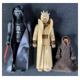 1977 Star Wars Action Figures w/ Complete Vader
