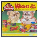 NIP 1983 Play-Doh Star Wars ROTJ Wickett The Ewok