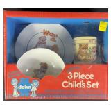 Sealed Deka Star Wars ROTJ 3 Piece Child