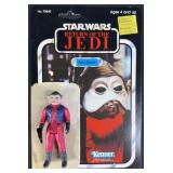 1983 Star Wars ROTJ Nien Nunb Action Figure