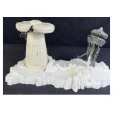 1980 Star Wars ESB Hoth Turret & Probot Play Set