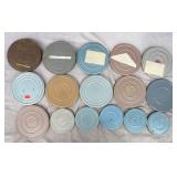 16pc 8mm/Super 8mm Home & Travel Movie Lot