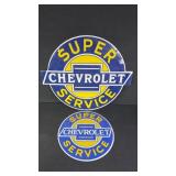 Reproduction Metal Chevrolet Signs