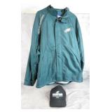 Philadelphia Eagles Jacket & Cap
