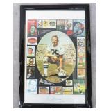 Tommy McDonald Signed Poster Print