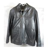 Claiborne Mens Large Lambskin Jacket