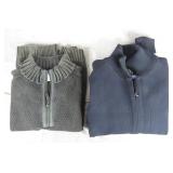Zip Up Carbon 2 Cobalt Cardigan & Gap Coat