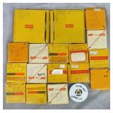 18pc 8mm/Super 8mm Home & Travel Movie Lot