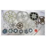 Empty Film Reels/8MM & Super 8 Film