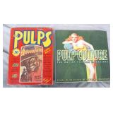 1970 & 1998 Hardback Pulp Magazine Books