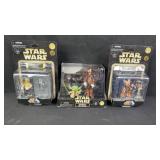 NIP Star Wars Star Tours Action Figures