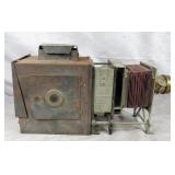 19th c. C.T. Milligan Magic Lantern Projector