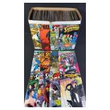 Short Box Of DC Comic Books w/ Superman