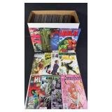 Short Box Of Marvel Comic Books w/ Mostly Hulk
