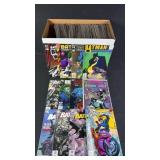 Short Box Of DC Comic Books w/ Batman