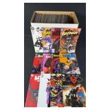 Short Box Of Batman & Related DC Comic Books