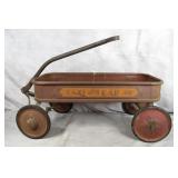 1930's Steel Toy Taxi Cab Jr. Childs Wagon