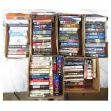 90pc Assorted Genre Paperback Books Lot