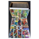 Short Box Of Marvel & DC Comic Books