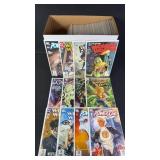 Short Box Of Power Girl, Wonder Woman & Catwoman