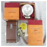 Polaroid Model 95 Land Camera & Flash Gun