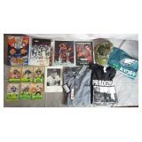 Assorted Vintage/Modern Sports Memorabilia