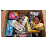 Box Full Of NIP Toys & Collectibles+