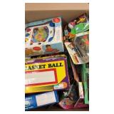 Box Full Of NIP Toys & Collectibles+