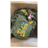 NWT Majestic Womenï¿½s Packers Zip-Ups
