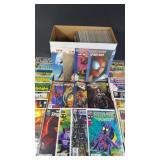 Short Box Of Spider-Man Marvel Comic Books