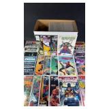 Short Box Of Spider-Man Marvel Comic Books