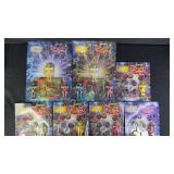 NIP Super Robotic Warriors KO Action Figures