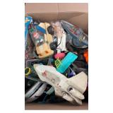 Box Full Of Loose Action Figures & Vehicles+